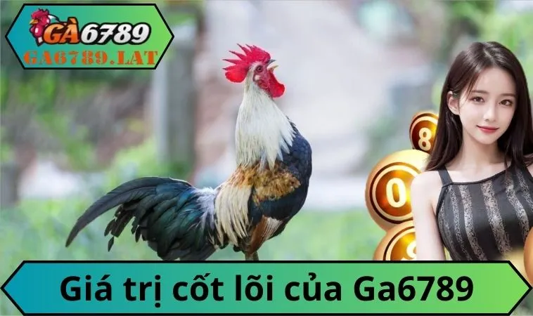 Giá trị cốt lõi của Ga6789