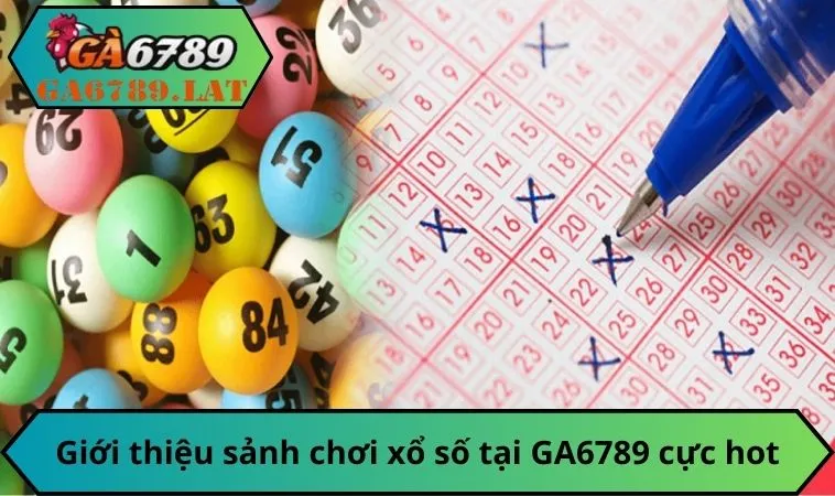 Giới thiệu sảnh chơi xổ số tại GA6789 cực hot